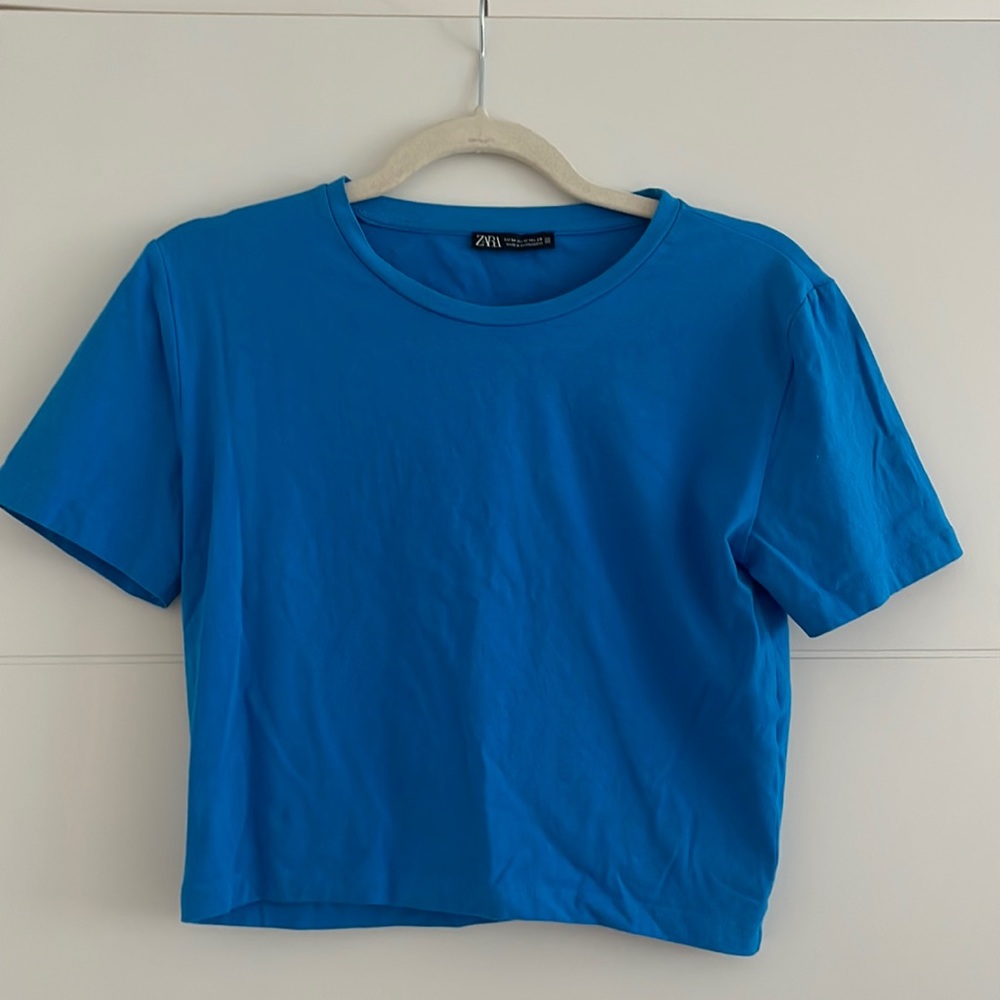 Cropped baby tee